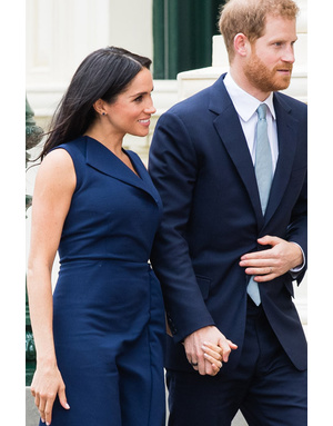 Беременная Меган Маркл: фото 2018