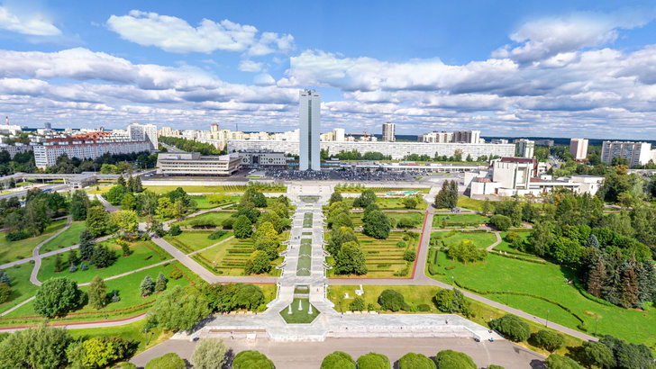 Архитектурные прогулки: Зеленоград —  город модернизма и микроэлектроники