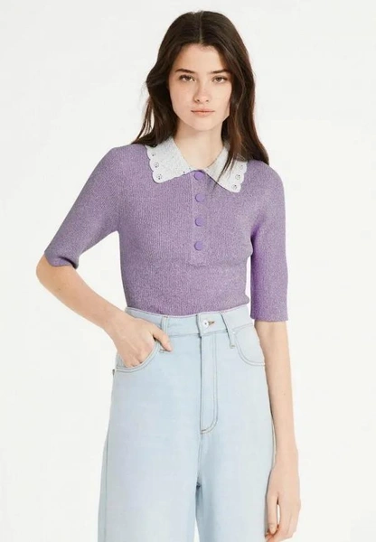 Поло Claudie PierlotЦена: 15 450 руб.Где купить: lamoda.ru