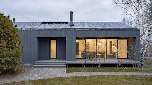 Delo House 4 — самый большой каркасный дом российской студии Delo