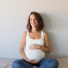 Размер имеет значение: как должен выглядеть живот во время беременности