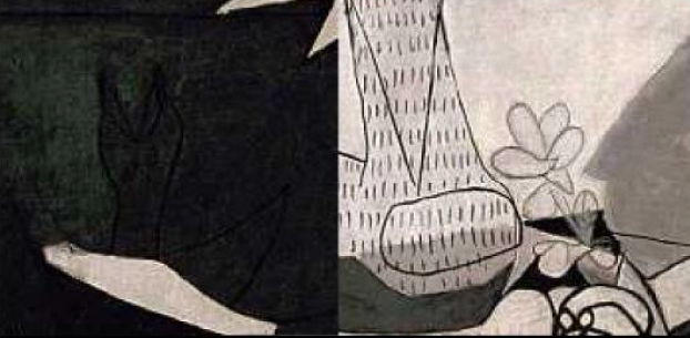 Гибель одного города: 10 страшных деталей картины «Герника» Пабло Пикассо