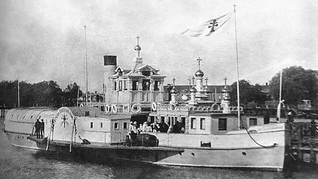 Как был устроен единственный царский корабль-храм