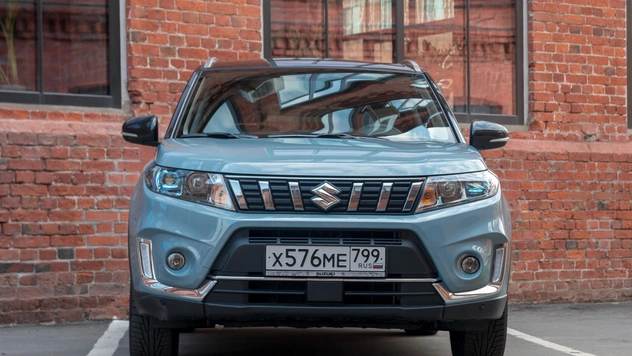 Suzuki Vitara: кроссовер, на который подсаживаешься