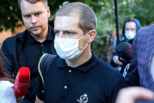 Сын Захарова Виталий