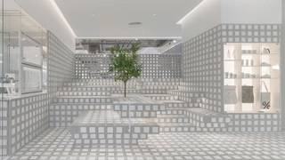 Минималистская кофейня в Бангкоке