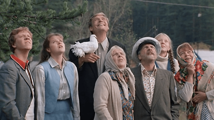 Лови окрыляющий тест по народной комедии на все времена «Любовь и голуби»