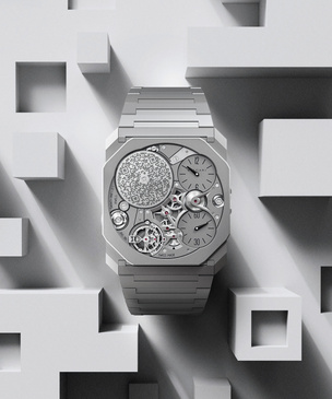 Bvlgari установили новый рекорд, представив самый тонкий в мире хронограф