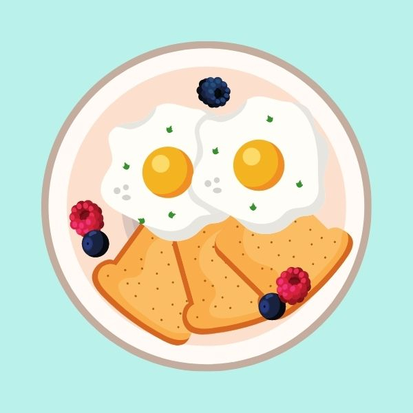 Тест: Собери идеальный завтрак, а мы скажем, какая ты в отношениях