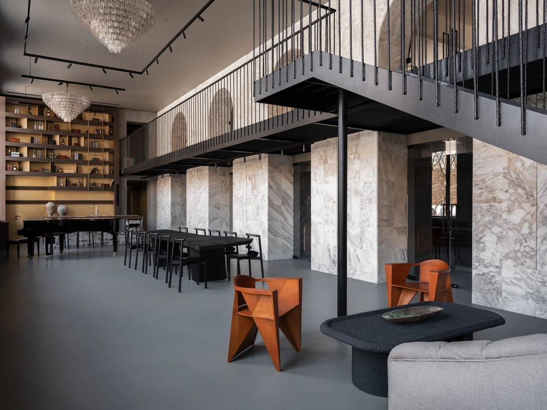 Новый мультиформатный шоурум Embers Lab и «Технофлот» | mcmaison.ru