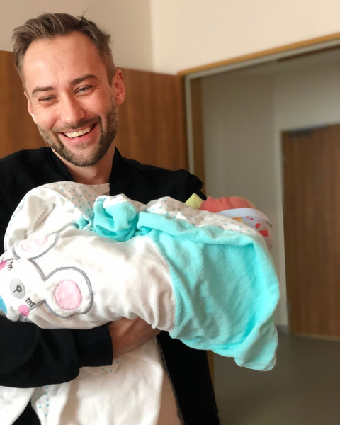 «Родился, и уже кличка»: Шепелев рассекретил имя новорожденного сына