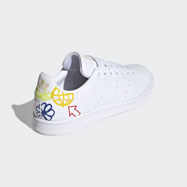 Кроссовки недели: экологичные adidas Originals Stan Smith, Forever | ELLE