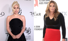 Леди Гага брезгливо отодвинулась от отчима Ким Кардашьян — и вот почему