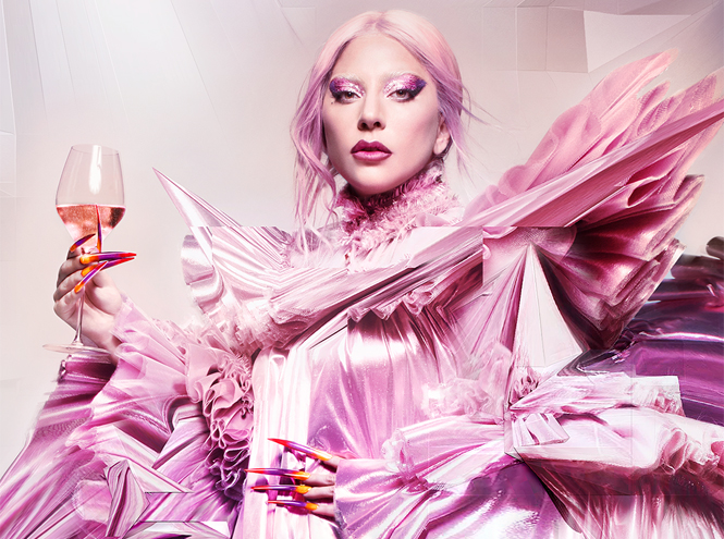 Арт-вселенная двух культовых творцов: Леди Гага и Dom Perignon объявили о совместной коллаборации