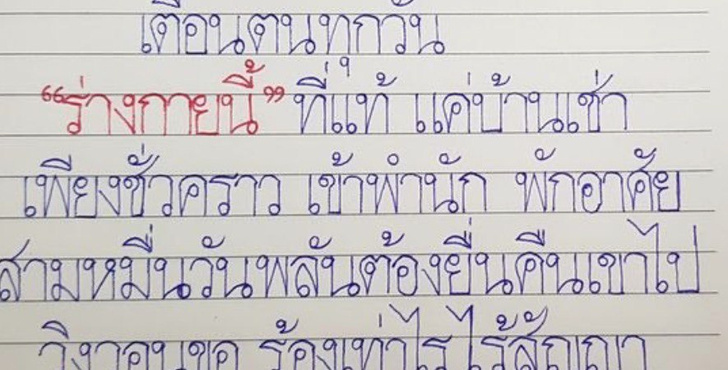 Мотивируем смотреть лакорны с субтитрами: 10 удивительных фактов про тайский язык 🇹🇭