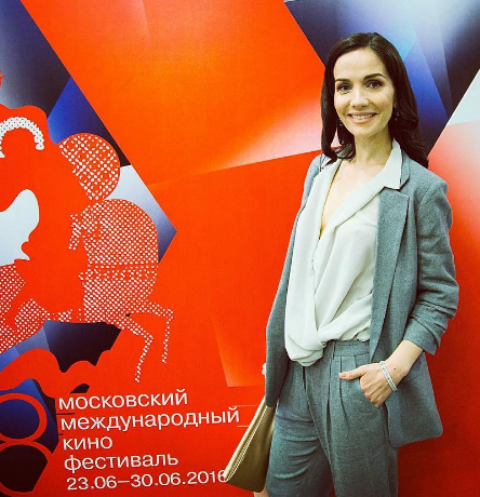 Наталья Орейро на ММКФ представила фильм «Наша Наташа»