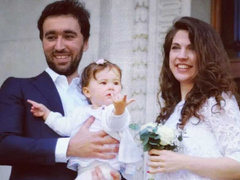 Беременная дочь Дмитрия Хворостовского сыграла свадьбу с возлюбленным