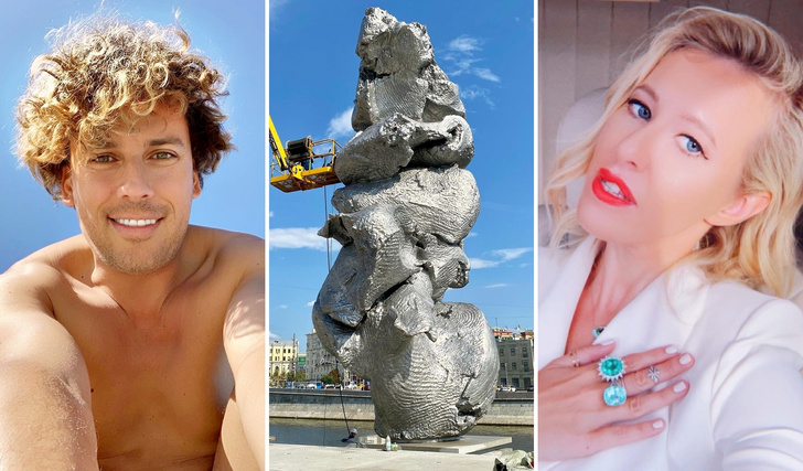 Большая глина, новая скульптура в Москве, скульптура на Болотной