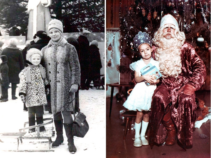 Новый год, фото: как выглядели бабушки и мамы в праздник от 30-х до 90-х годов