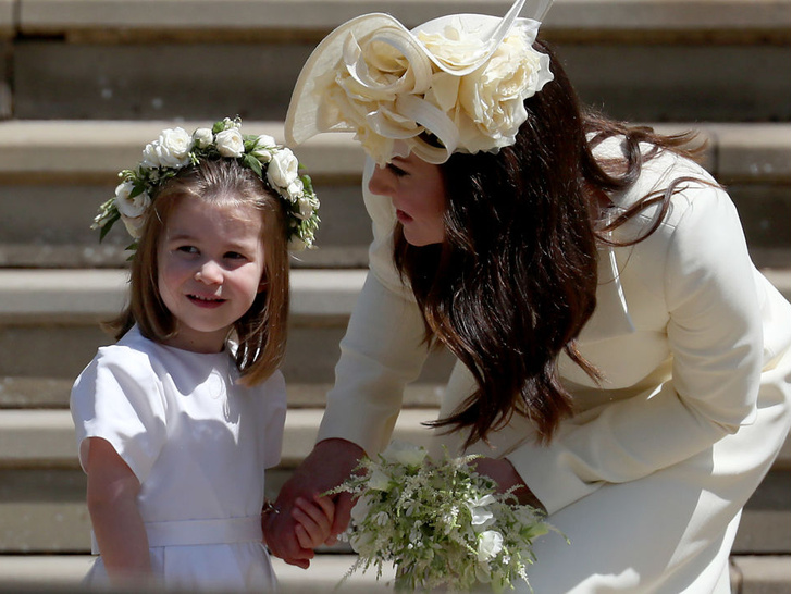 Самые важные гости: маленькие Виндзоры на королевских свадьбах
