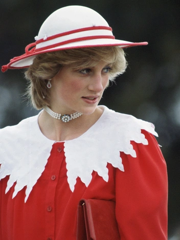 Принцесса Уэльская, 6 апреля 1983