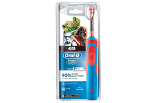 Oral-B Stages Power «Звездные войны» –   оружие против кариеса для маленьких джедаев