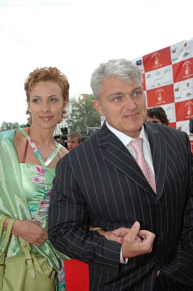 Владимир Турчинский с женой