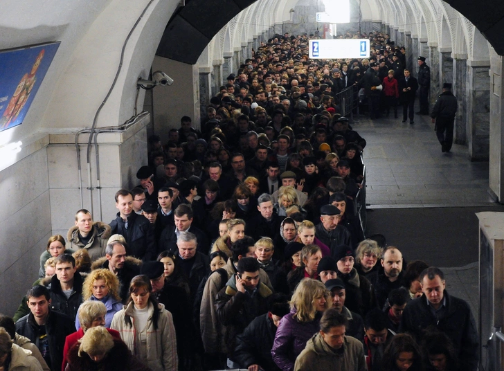 авария в 1982 году в московском метро | Источник: Legion Media