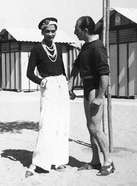 Коко Шанель, 1930 год