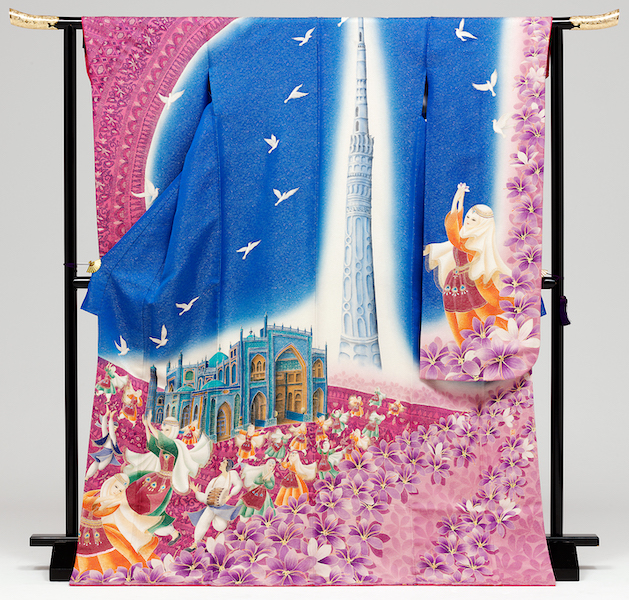 № 1: Исламская Республика Афганистан. | Источник: kimono.piow.jp