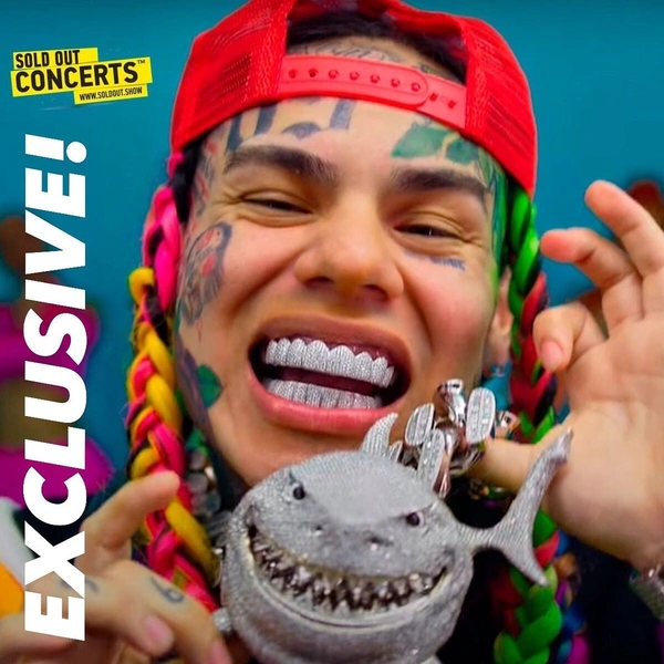 Вышедший из тюрьмы 6ix9ine выступит в Москве