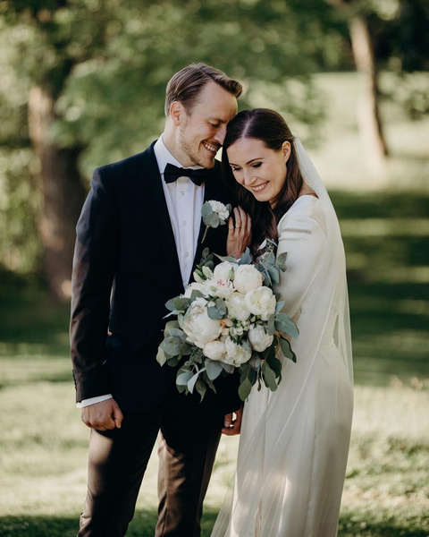 Первая пара страны: премьер-министр Финляндии вышла замуж за бывшего футболиста