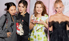 Ксения Пунтус, Дина Саева, Карина Нигай и другие «мисс» на презентации Miss Dior