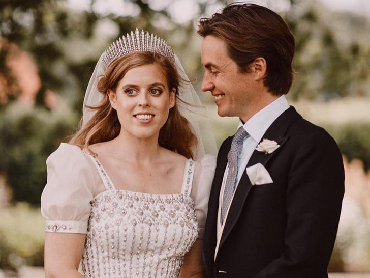 Фото №5 - Секреты свадебного макияжа королевских невест: от Кейт Миддлтон до принцессы Беатрис