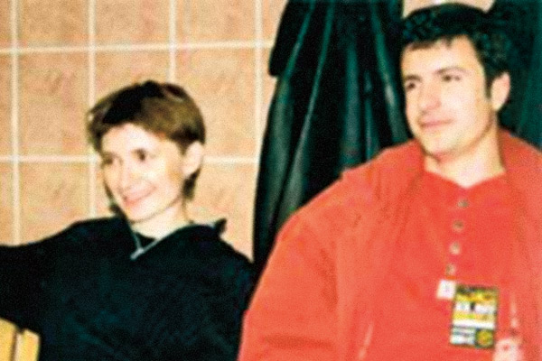 Константин Арбенин был влюблен в Диану, фото середины 90-х