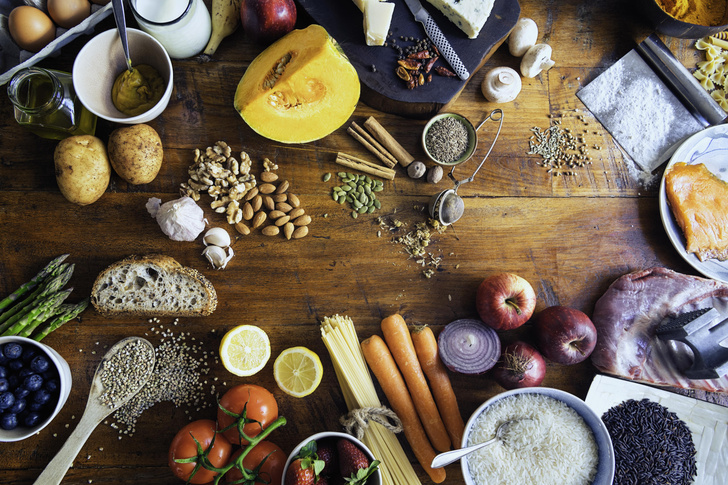 Здоровый рацион питания: что есть, чтобы не болеть?