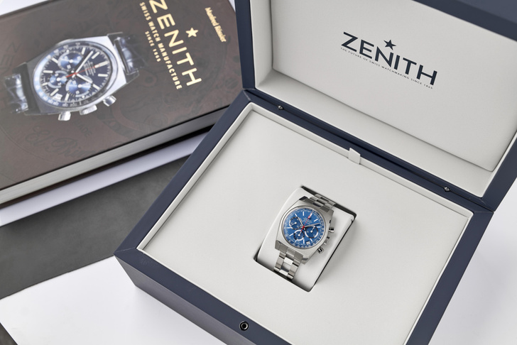 Культовые «часы с обложки» Zenith вновь доступны для истинных коллекционеров