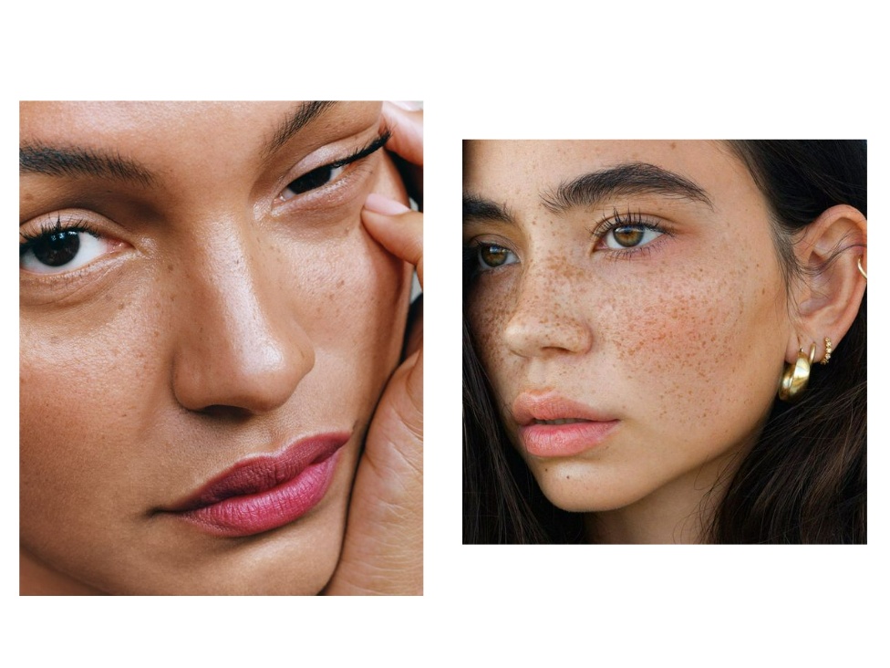 Как сделать летний макияж с веснушками: легкий бьюти-прием из TikTok | ELLE