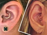 Daith-пирсинг — новый тренд для самых смелых