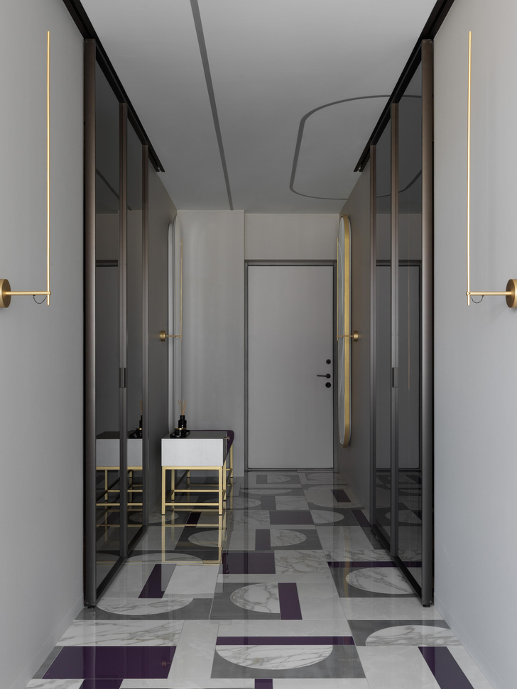 Квартира-«гардероб» 75 м² для стилиста в Москве