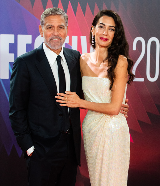 Джорд и Амаль Клуни 