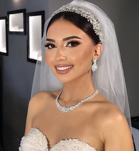 Свадебные макияжи турецких невест: как на самом деле выглядят девушки до и после работы визажиста