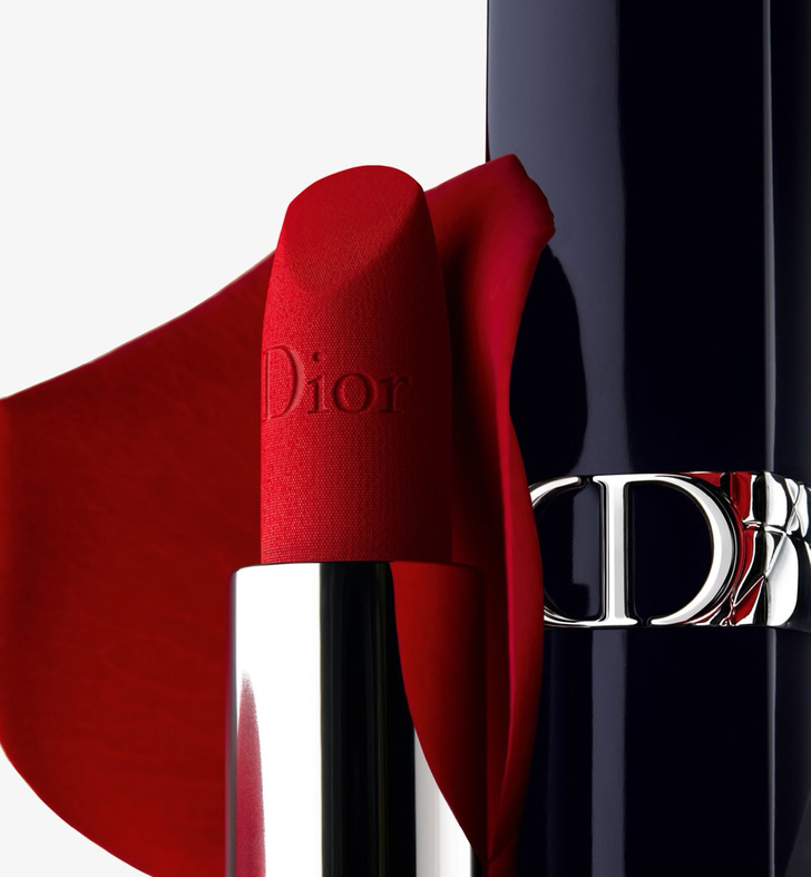 Помада как арт-объект: новая коллекция Rouge Dior
