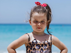 3-летняя дочь Ксении Бородиной определилась с будущей профессией