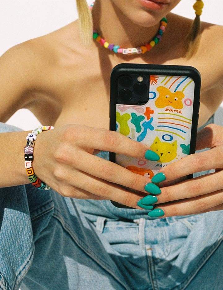 Emma Chamberlain Wildflower iPhone Cases Collab. 