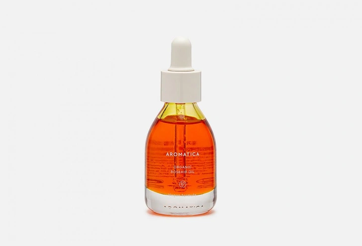 Масло для лица с шиповником Aromatica ORGANIC ROSEHIP OIL 