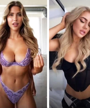 Самые горячие девушки в TikTok, взорвавшие наше воображение на этой неделе