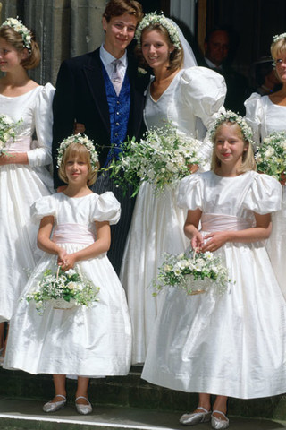 Свадьба Джеймса и Джулии Огилви, 1988 год