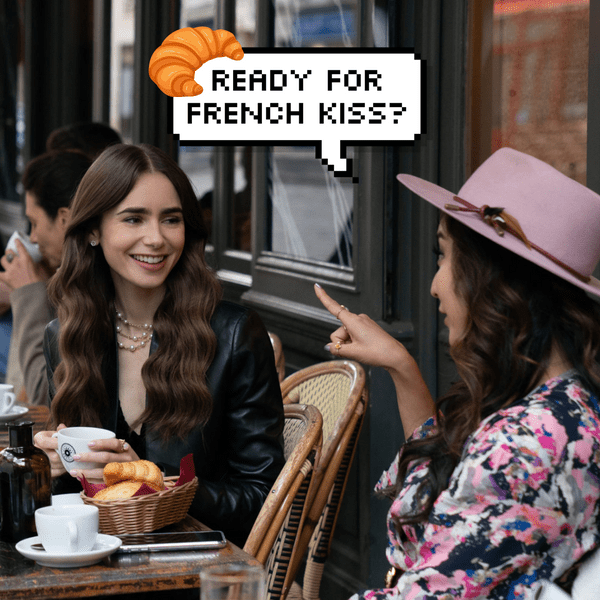 Гадание на круассанах: когда у тебя будет первый французский поцелуй? 🥐