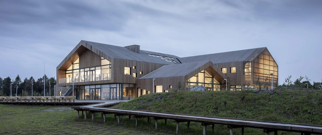 Учебный комплекса= Hjertet i Ikast, C.F. Møller Architects | Источник: www.cfmoller.com